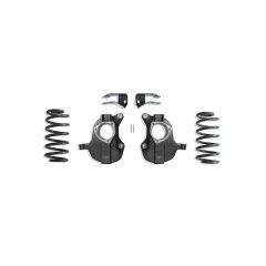 MaxTrac 2015-2020 GM SUV 2WD/4WD 2"/4" LOWERING KIT (SPINDLES) (NON MAGNERIDE)