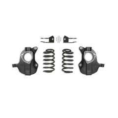 MaxTrac 2015-2020 GM SUV 2WD/4WD 2"/4" LOWERING KIT (SPINDLES) (W/ MAGNERIDE)