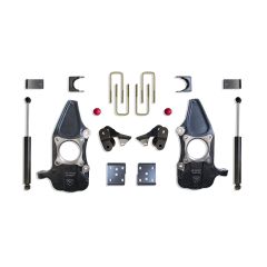MaxTrac 2015-2020 F-150 2WD 2"/4" LOWERING KIT (SPINDLES) (REQUIRES 22" RIMS OR LARGER)