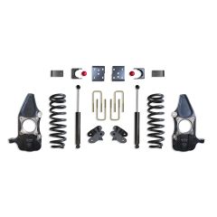 MaxTrac 2015-2020 F-150 4WD 3"/5" LOWERING KIT (4DR, ECOBOOST) (REQUIRES 22" RIMS OR LARGER)