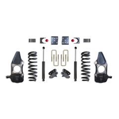 MaxTrac 2015-2020 F-150 4WD 3"/5" LOWERING KIT (4DR, 5.0L V8) (REQUIRES 22" RIMS OR LARGER)