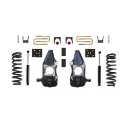 MaxTrac 2015-2020 F-150 2WD 3"/5" LOWERING KIT (4DR, ECOBOOST) (REQUIRES 22" RIMS OR LARGER)