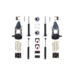 MaxTrac 2015-2020 F-150 2WD 3"/5" LOWERING KIT (SPINDLES/STRUTS) (REQUIRES 22" RIMS OR LARGER)