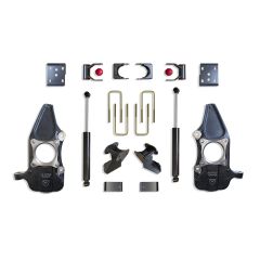 MaxTrac 2009-2014 F-150 4WD 2"/4" LOWERING KIT (SPINDLES) (REQUIRES 22" RIMS OR LARGER)