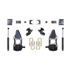 MaxTrac 2009-2014 F-150 2WD 2"/4" LOWERING KIT (SPINDLES) (REQUIRES 22" RIMS OR LARGER)