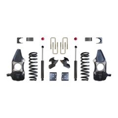 MaxTrac 2009-2014 F-150 4WD 3"/5" LOWERING KIT (SPINDLES, 4DR) (REQUIRES 22" RIMS OR LARGER)