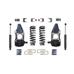 MaxTrac 2009-2014 F-150 2WD 3"/5" LOWERING KIT (4DR, ECOBOOST/V8) (REQUIRES 22" RIMS OR LARGER)