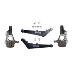 MaxTrac 2021-2025 GM SUV 2WD/4WD W/ MAGNERIDE/ADAPTIVE RIDE 2"/3" LOWERING KIT *** 50% MORE GROUND CLEARANCE OVER 0"-4" ARMS ***