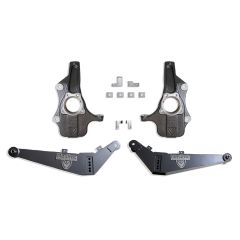 MaxTrac 2021-2025 GM SUV 2WD/4WD W/ MAGNERIDE/ADAPTIVE RIDE 2"/4" LOWERING KIT *** SIGNIFICANT REAR GROUND CLEARANCE REDUCTION ***