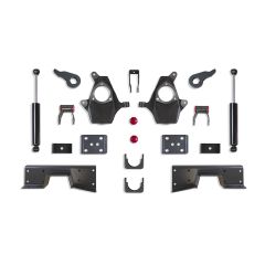 MaxTrac 1999-2006 SILVERADO/SIERRA 1500 4WD 3"/5" LOWERING KIT