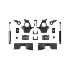 MaxTrac 1999-2006 SILVERADO/SIERRA 1500 4WD 4"/6" LOWERING KIT
