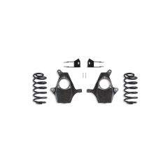 MaxTrac 2007-2014 GM SUV 2"/4" LOWERING KIT (SPINDLES)