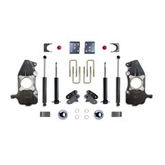 MaxTrac 2021-2025 F-150 4WD 3"/5" LOWERING KIT (REQUIRES 22" RIMS OR LARGER)