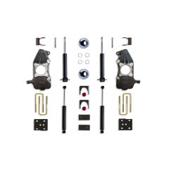 MaxTrac 2021-2025 F-150 2WD 3"/5" LOWERING KIT (REQUIRES 22" RIMS OR LARGER)