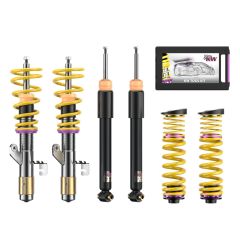 KW V1 Coilover Kit Bundle BMW 2 Series F22/F23, 3 Series F30, 4 Series F32, 2WD w/ EDC