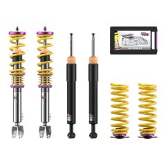 KW V1 Coilover Kit Mercedes C Class (W205) Sedan, Coupe; RWD