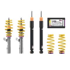 KW V2 Coilover Kit Bundle Audi S3 (8V) Quattro, 2.0T, with Magnetic ride