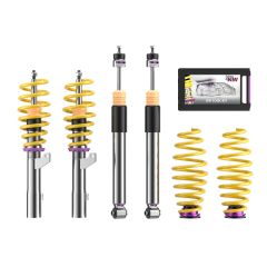 KW V3 Coilover Kit Audi TT, TT-S , TT-RS; Coupé; Quattro without magnetic ride