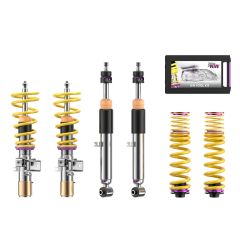 KW V3 Coilover Kit Bundle BMW Z4 sDrive M40i (G29); Toyota GR Supra (A90); with electronic dampers