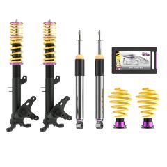 KW V3 Coilover Kit BMW E30 M3; includes new forged KW spindles