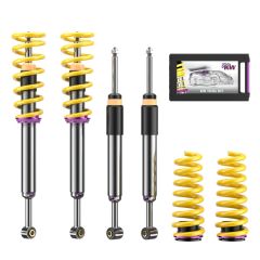 KW V3 Coilover Kit Bundle Maserati Ghibli & Quat. (M156) w/Skyhook susp, 2WD, w EDC