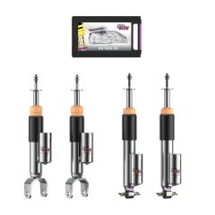 KW V3 Damper Kit Bundle Chevrolet Corvette (C5); Damper Only Kit; all models incl. Z06; with electronic shock control