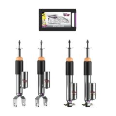 KW V3 Damper Kit Bundle Chevrolet Corvette (C6) Z06+ZR1; Damper Only Kit; with electronic shock control
