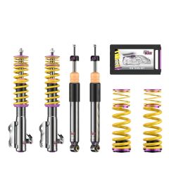 KW V3 Coilover Kit Bundle Chevrolet Camaro (6th Gen.) with electronic dampers