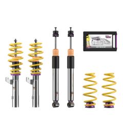 KW V3 Coilover Kit Bundle VW Arteon 2WD with electronic dampers