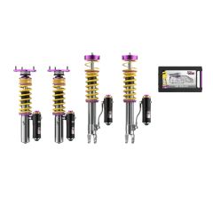 KW V4 Coilover Kit Bundle 911 (991) Turbo, Coupe & Cabrio with PASM