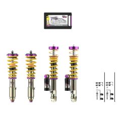 KW V4 Coilover Kit Porsche 911 (992) C4/S/GTS Coupe &Targa