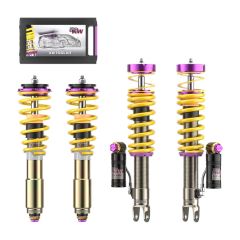 KW V4 Coilover Kit Bundle Porsche 911 (992) Turbo, Turbo S, Coupe; without + with original lift system; with PASM