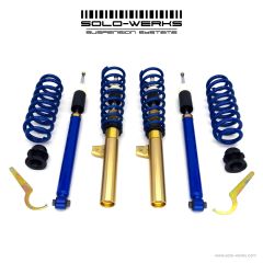 Solo Werks L1 Lifting Coilover System - VW Atlas including Cross Sport