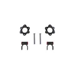 MaxTrac 2019-2025 SILVERADO/SIERRA 1500 2WD/4WD 3"/1" LEVELING KIT