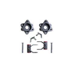 MaxTrac 2019-2025 SILVERADO/SIERRA 1500 2WD/4WD 3"/1" LEVELING KIT (ADAPTIVE RIDE MODELS)