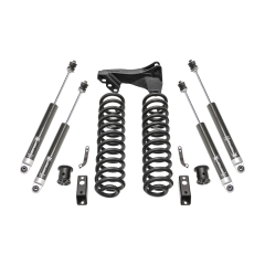 ReadyLift 2.5'' Coil Spring Front Lift Kit with Falcon 1.1 Monotube Front and Rear Shocks and Front Track Bar Bracket