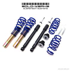 Solo Werks S1 Coilover System - Audi A4 S4 A5 S5 RS5 Allroad (B8 B8.5) 2008-2015 Quattro