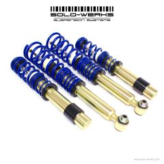 Solo Werks S1 Coilover System - BMW 5 Series (E60) 2004-2010 Sedan (Non M)