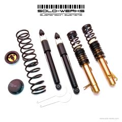 Solo Werks S1 Coilover System - Ford Focus Sedan, Hatchback all 99-05