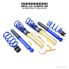 Solo Werks S1 Coilover System - Ford Mustang GT 2005-2014 (S-197) Coupe + Convertible not including Shelby GT500 Coilover System