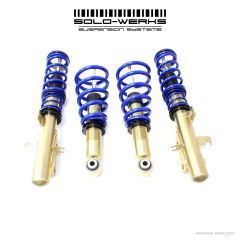 Solo Werks S1 Coilover System - Camaro 2010-2015 Coupe + Convertible All Motors (excl. ZL1)