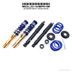 Solo Werks S1 Coilover System - VW (A4 MKIV) Golf R32 2004 Audi TT Quattro (8N) 1998-2005