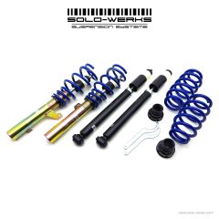 Solo Werks S1 Coilover System - VW (A7 MKVII) 2018+ Tiguan 2WD+4WD (AD1)