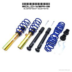 Solo Werks S1 Coilover System - VW (A8 MKVIII) 2022+ GTI 55mm Front Struts with Rear Multi-Link Suspension