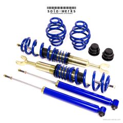 Solo Werks S1 Coilover System - VW (B5 B5.5) Passat 1996-2005 2WD Sedan and Wagon
