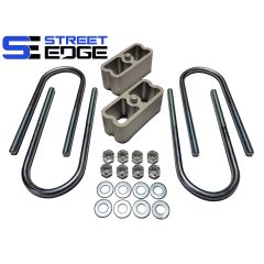 Street Edge 2 Universal Extruded Aluminum Lowering Block Complete Kit