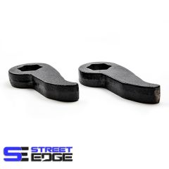 Street Edge 11+ GM 1500HD, 2500HD, 3500 Heavy Duty 2WD/4WD 1”-3” Lifted Torsion Keys, with Shock Extenders Front Leveling Kit