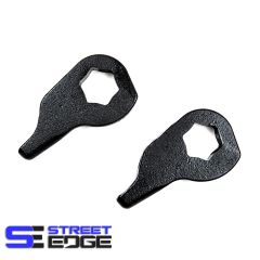 Street Edge 02-05 Dodge Ram 1500 4wd 1-3 Torsion Key Front Leveling Kit