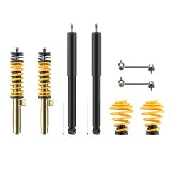 ST Suspensions ST X Coilover Kit 98-06 BMW E46 Sedan, Coupe, Convertible, 00-05 E46 Sport Wagon