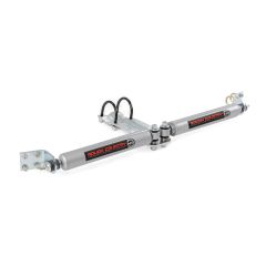 Rough Country N3 Steering Stabilizer | Dual | 2-8 Inch Lift | Ram 1500 4WD (1994-1999)